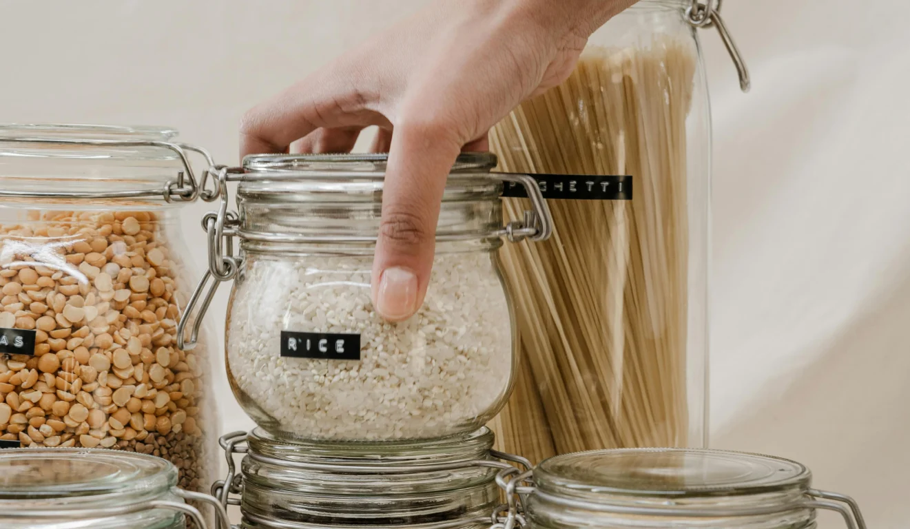 Pantry Organization Ideas