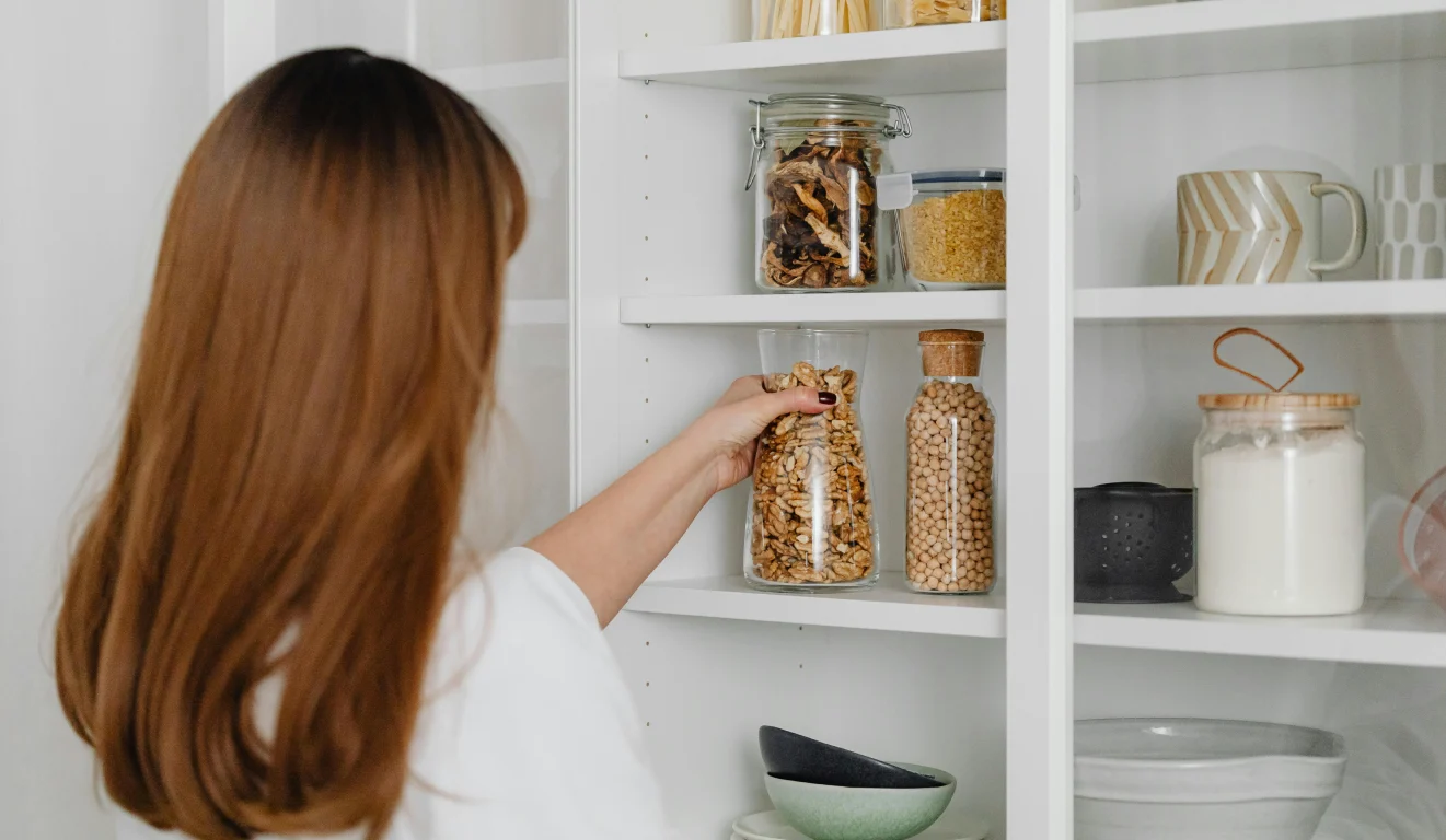 Pantry Organization Ideas