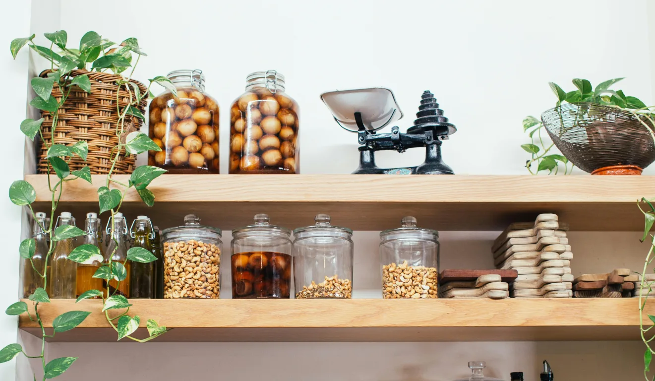 Pantry Organization Ideas