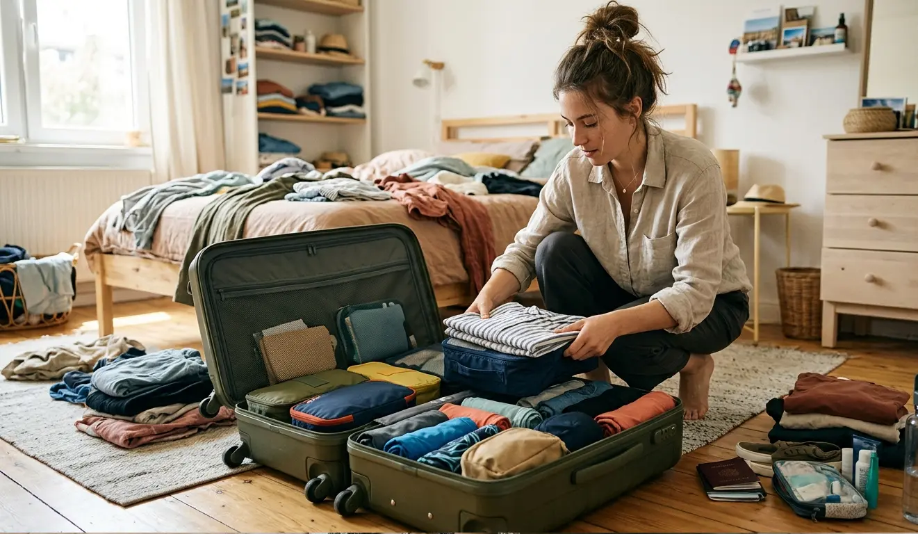 Vacation Packing List