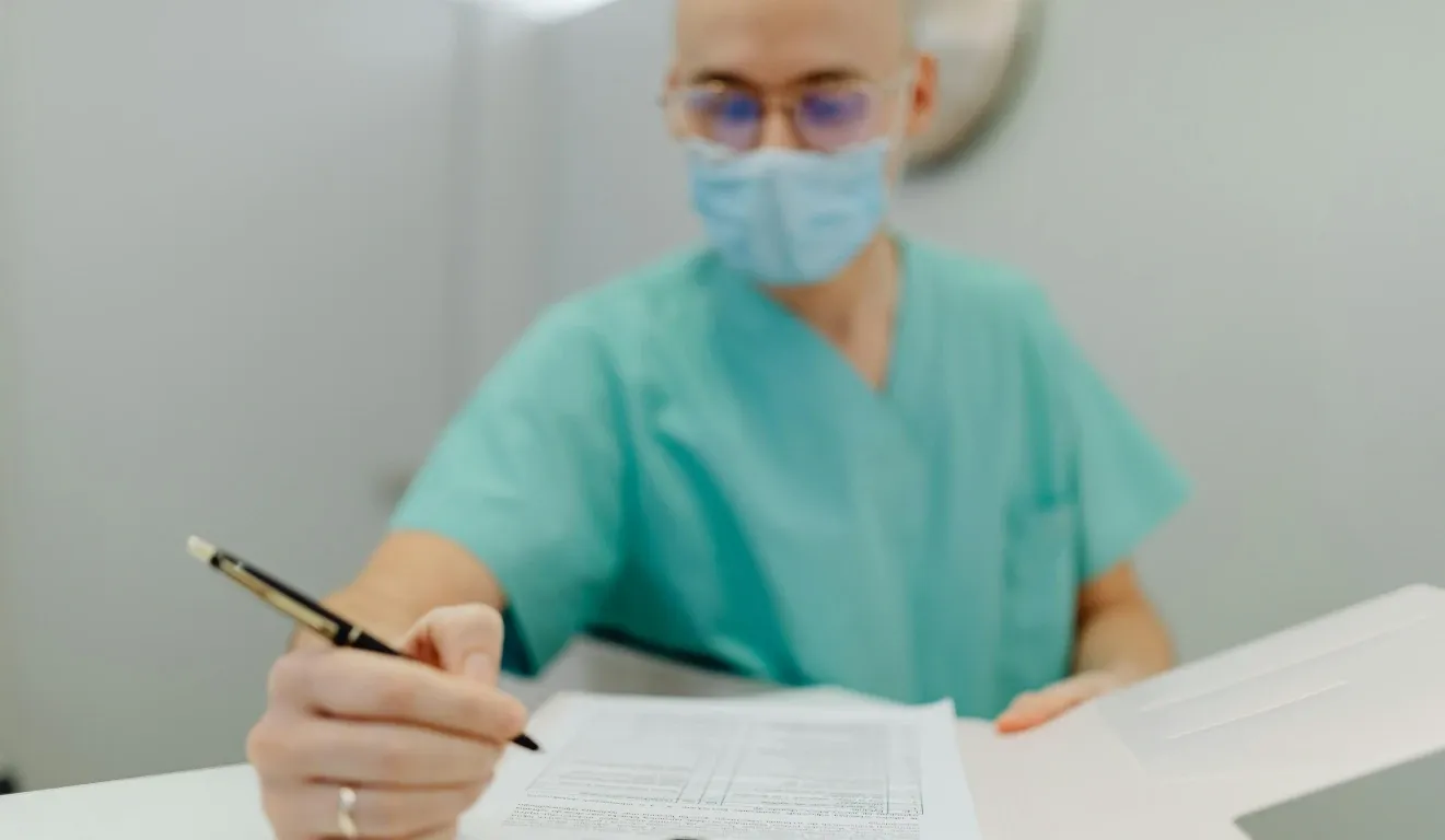 Itemized Hospital Bill