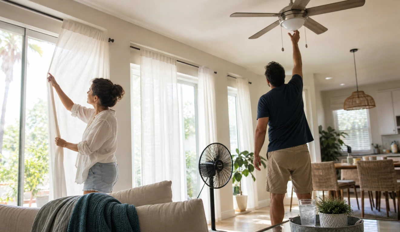 Lower Electric Bill in Summer