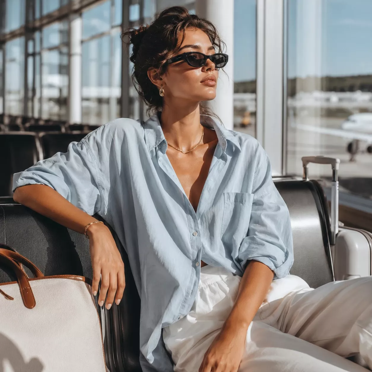 Airport Outfit Checklist
