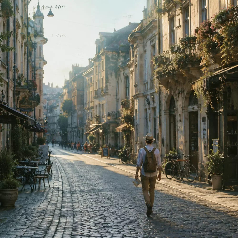 Planning System for Your First Europe Adventure