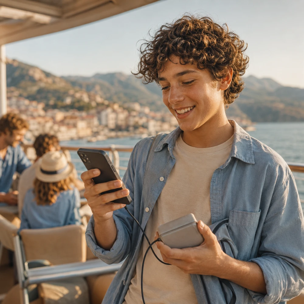Staying Connected While Abroad