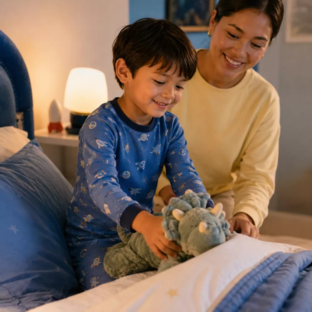 Making Routines Support Kids’ Sleep