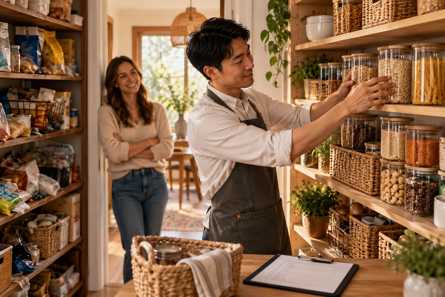 home organizing business