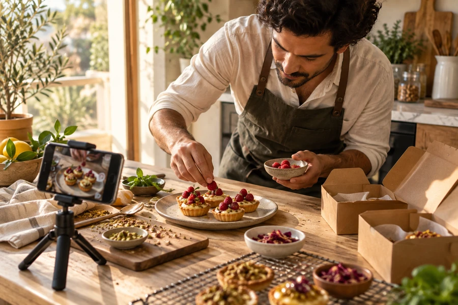 online food business