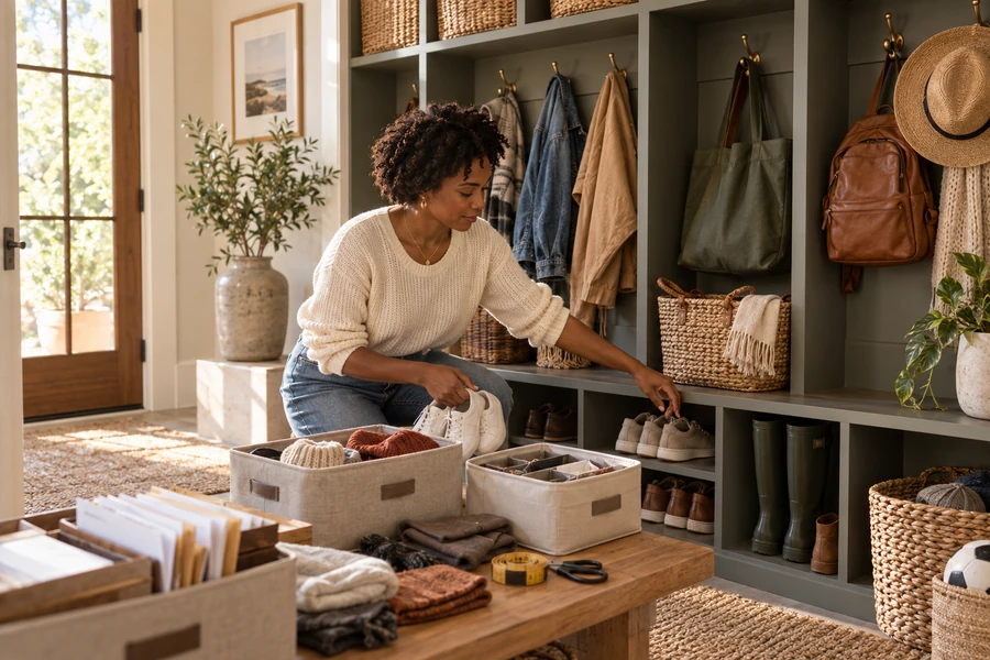 home organizing business