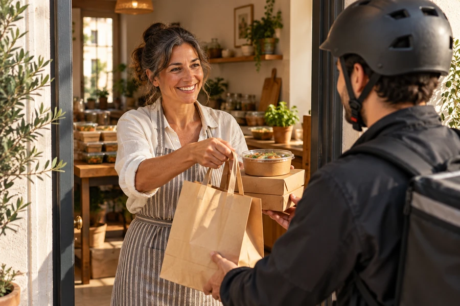 online food business
