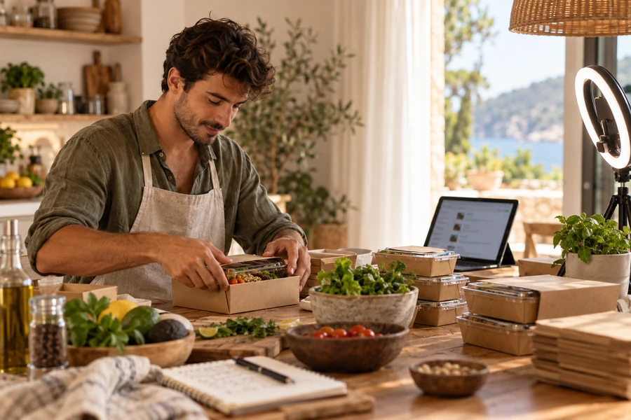 online food business
