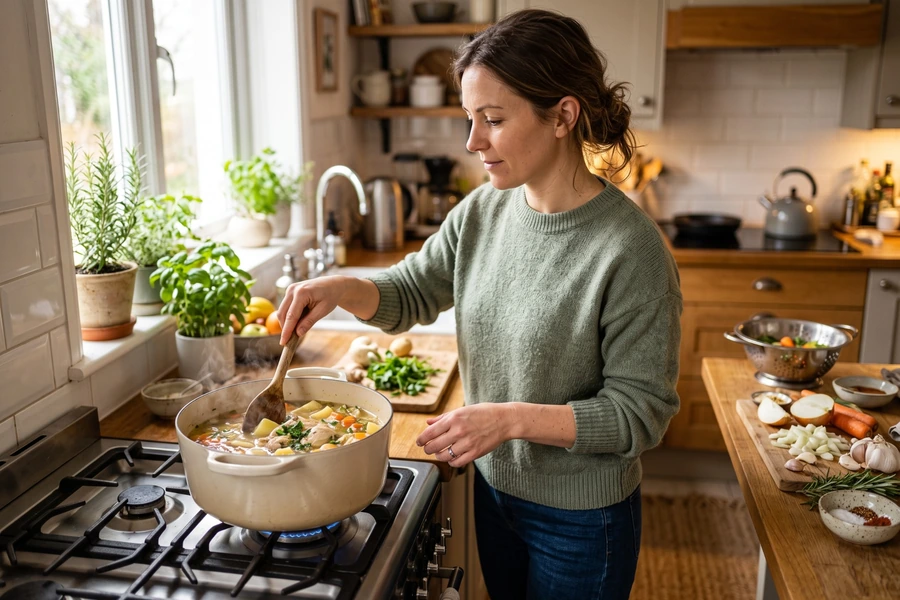 Comfort soup recipes for chilly nights