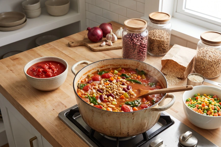 Comfort soup recipes for chilly nights