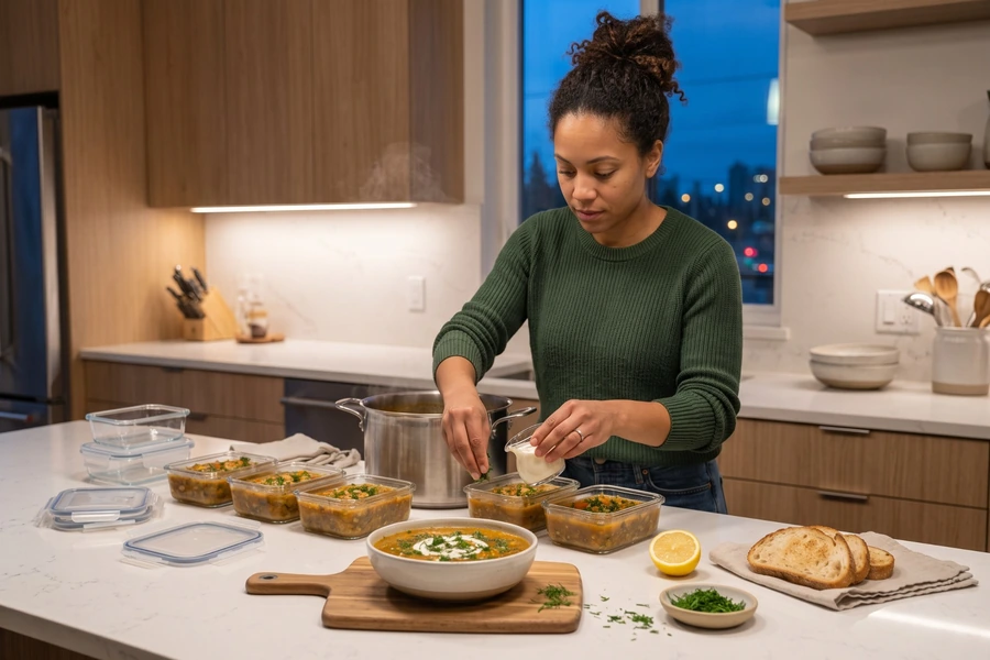 Comfort soup recipes for chilly nights