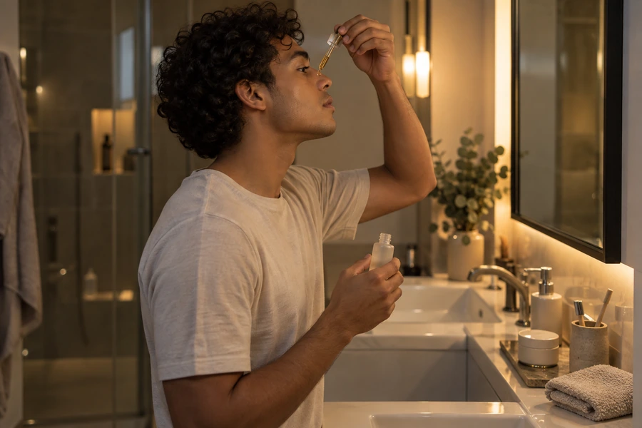 skincare routine