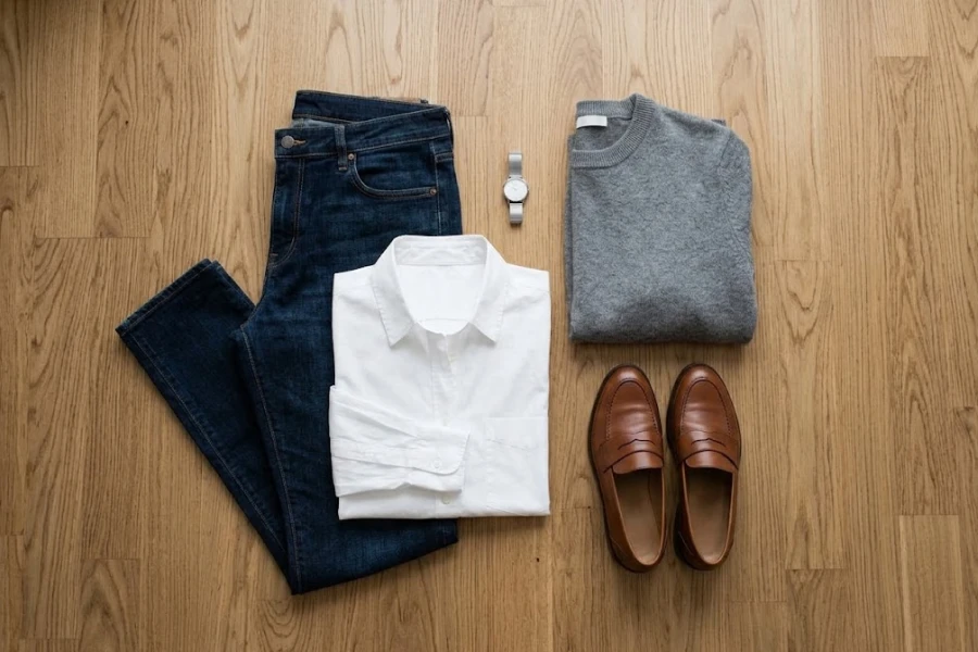 capsule wardrobe basics
