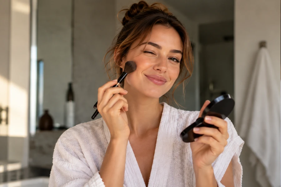 5 minute makeup routine