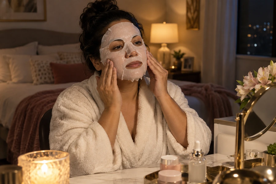 nighttime skincare