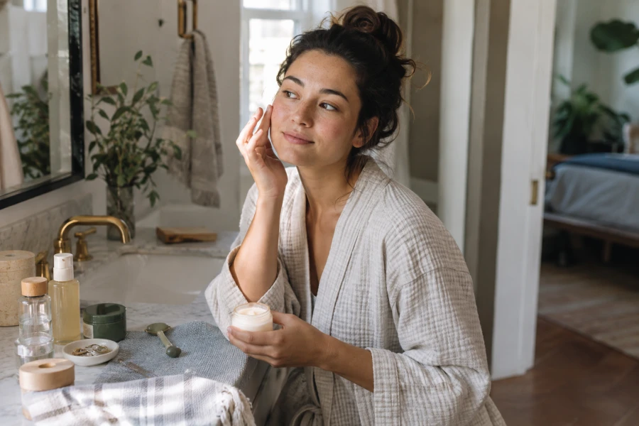 clean beauty routine