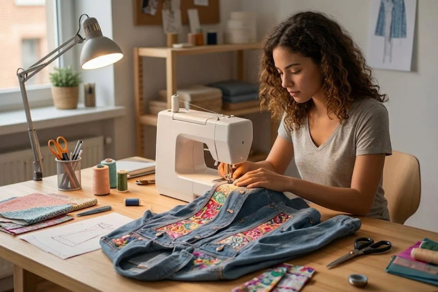 upcycling clothes