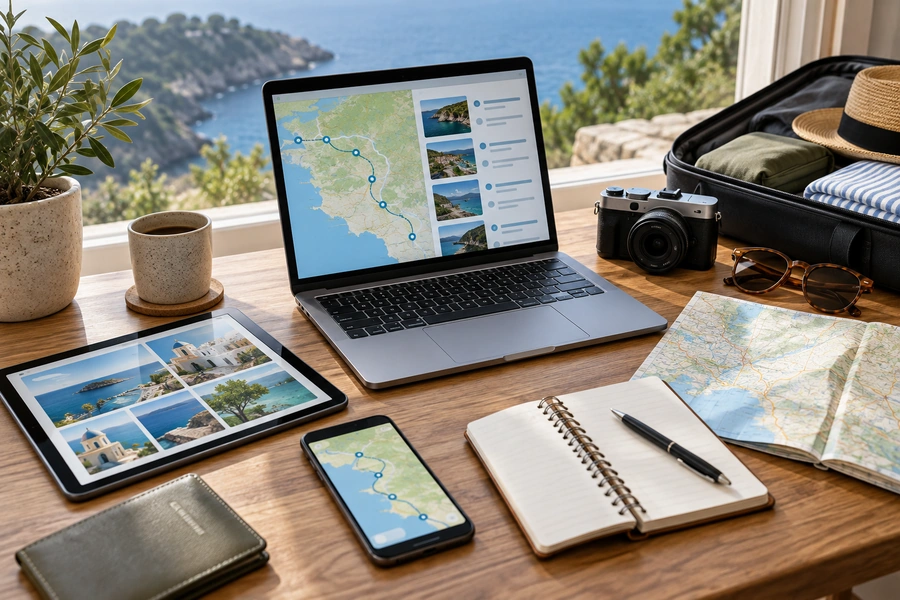 AI trip planner for a smoother vacation