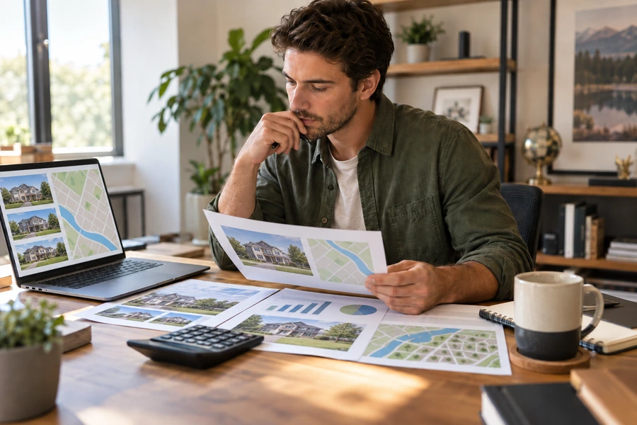 Real estate investing for your first move