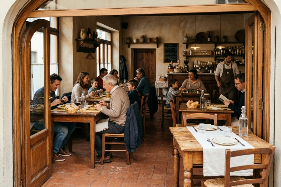 Eat like a local without tourist traps
