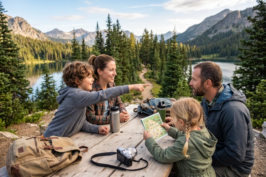 Family vacation ideas beyond the usual