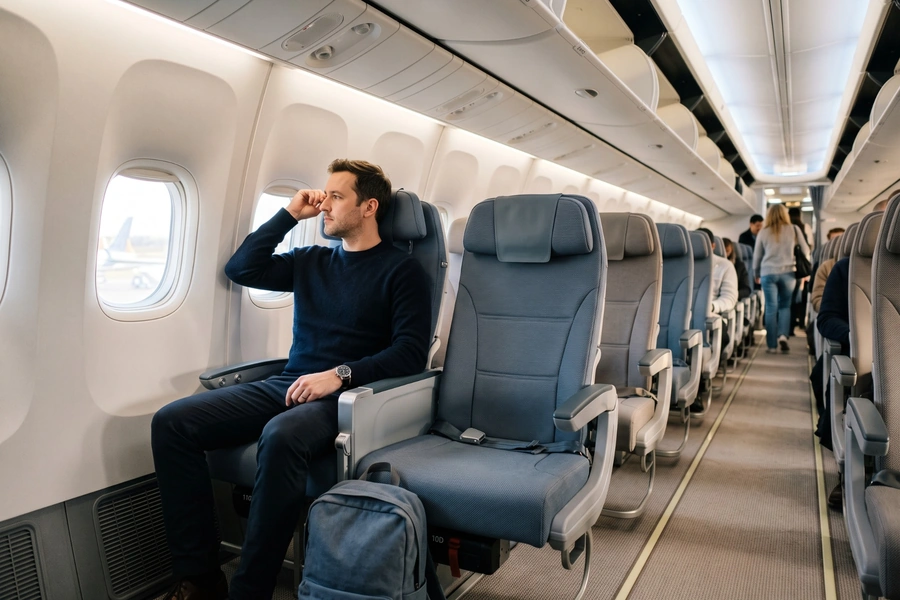 Flight comfort for easier long-haul travel
