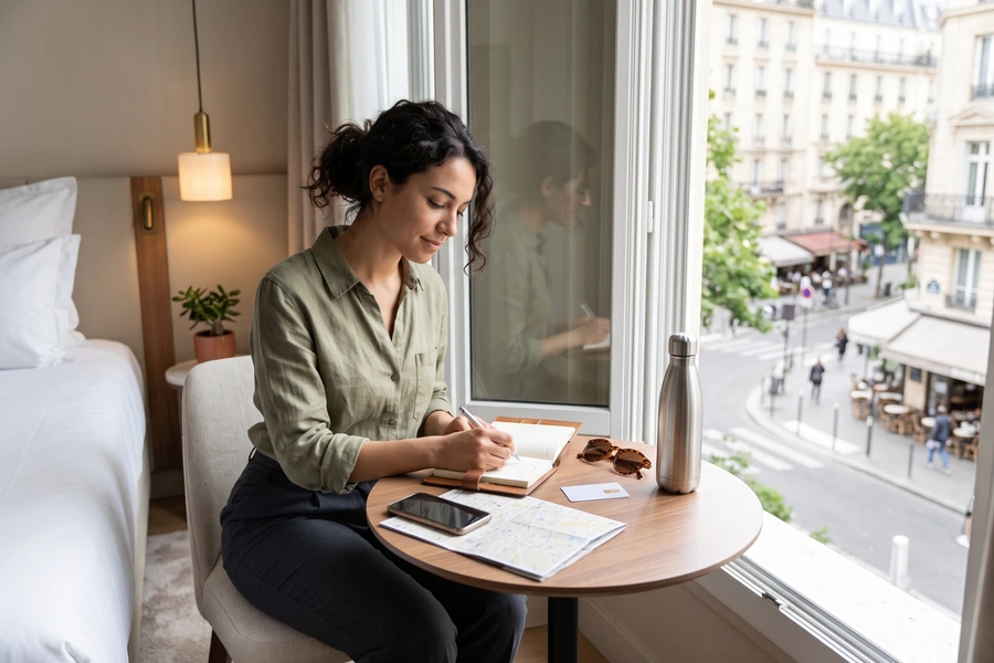 Solo travel for women with more confidence