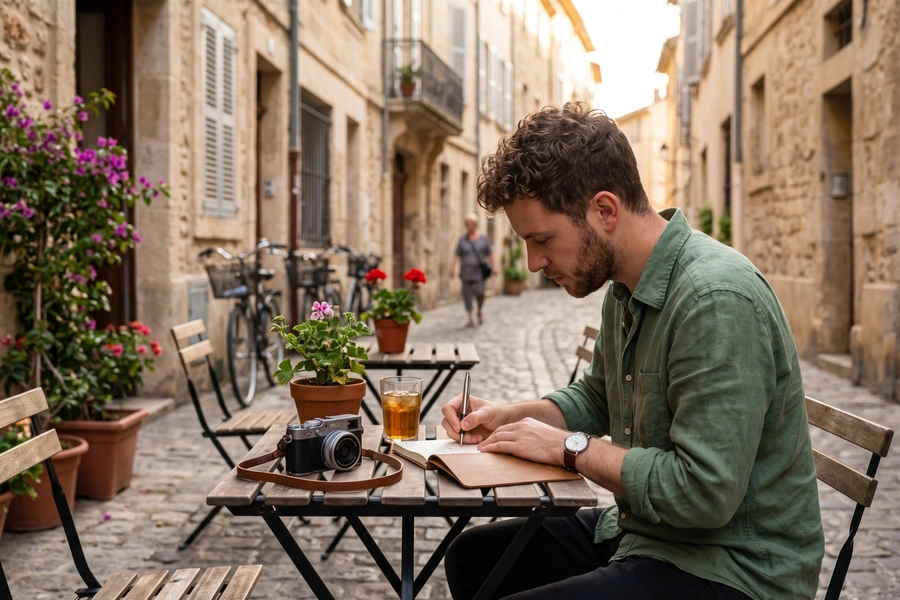 Start a travel blog with a clear plan
