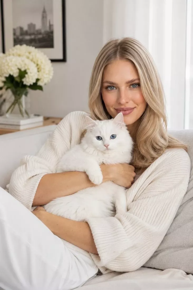 Portrait of Victoria Bellamy, AI pet creator