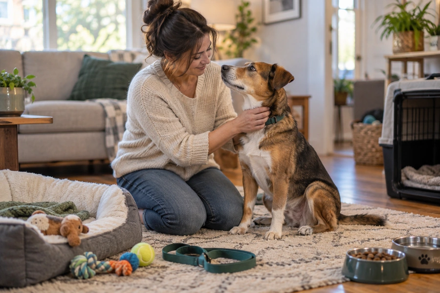 Adopt a pet with fewer first-week surprises