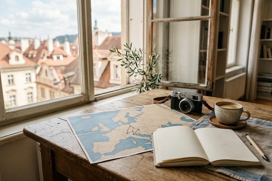 Europe trip planning for first timers