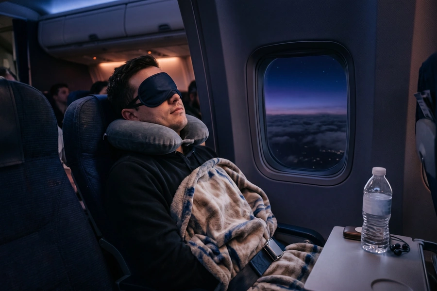 Flight comfort for easier long-haul travel