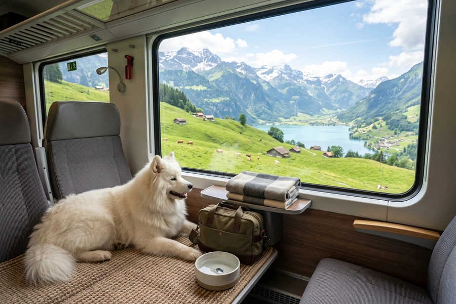 traveling with pets