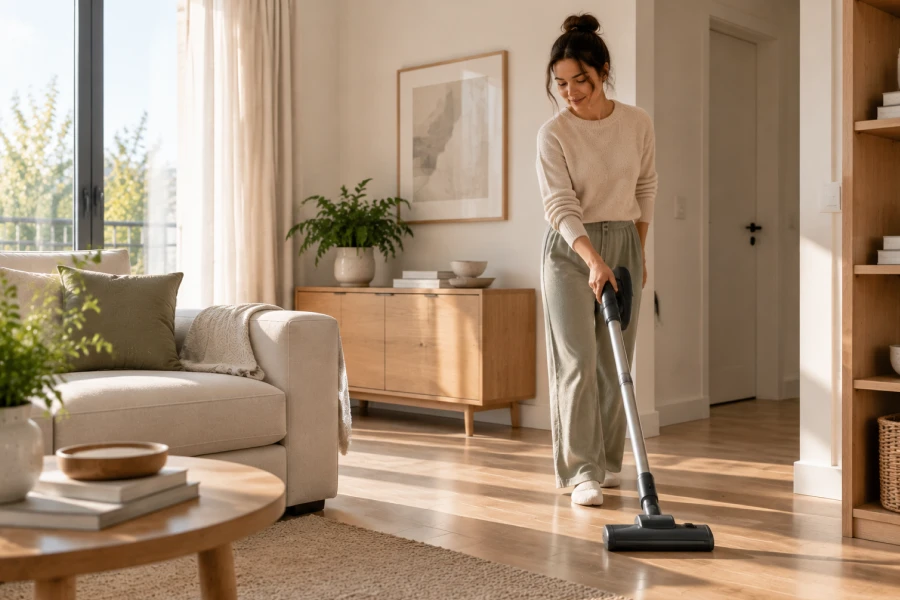 daily cleaning routine