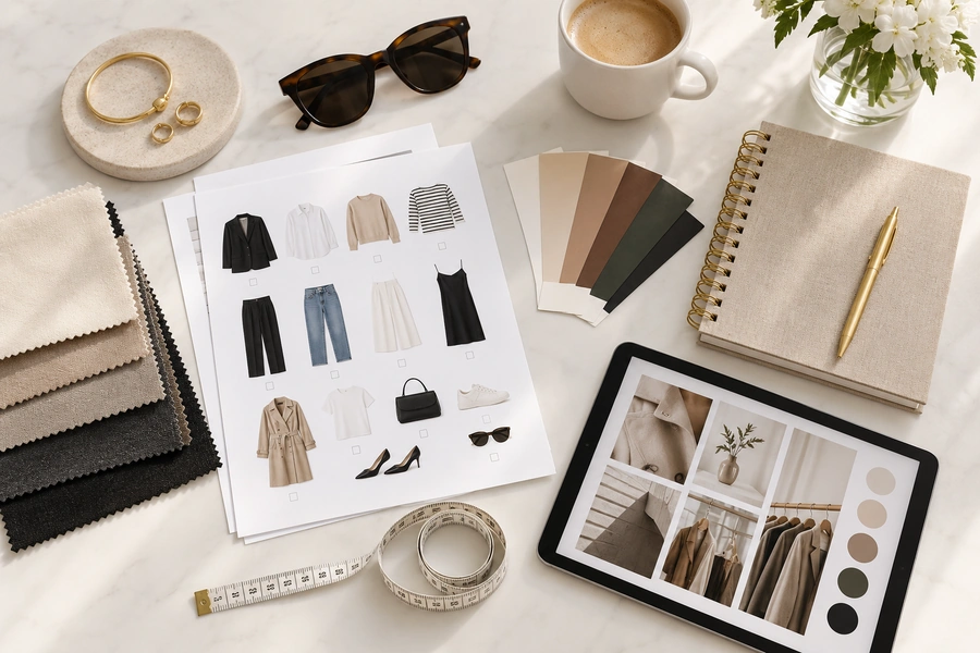wardrobe styling business