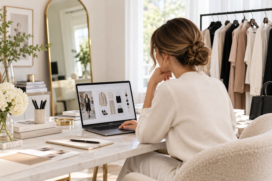 wardrobe styling business