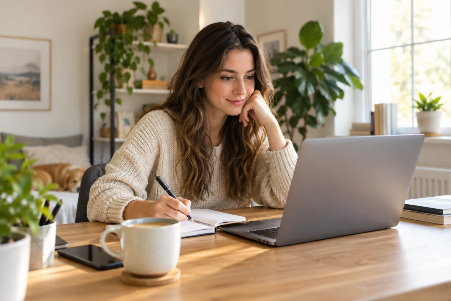 start an online business