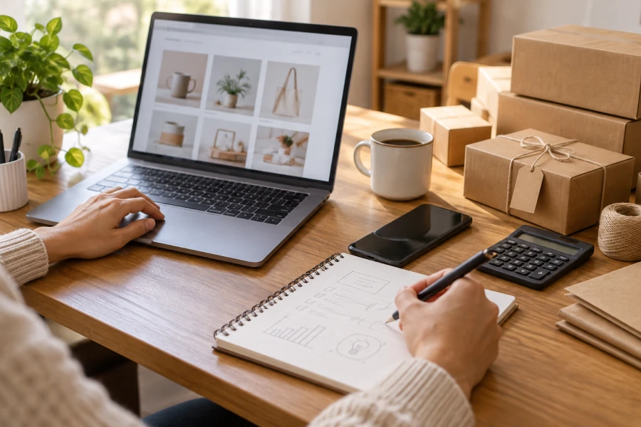 start an online business