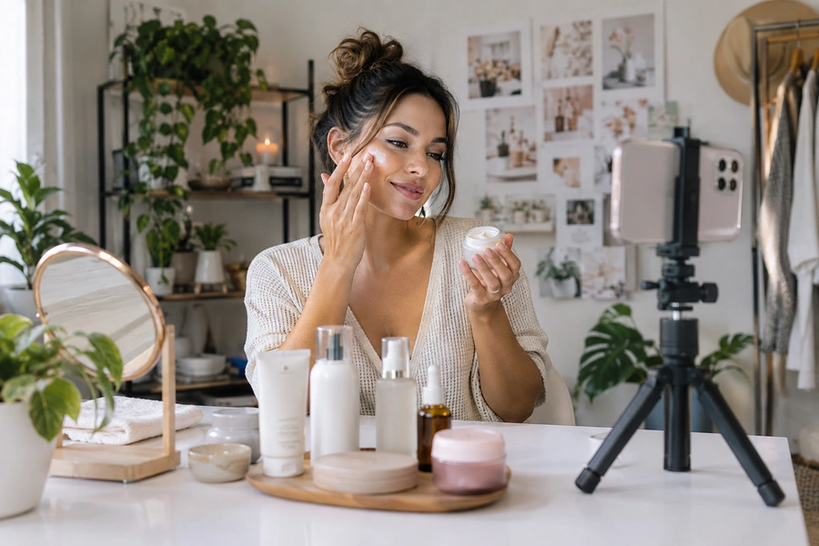 skincare business from home