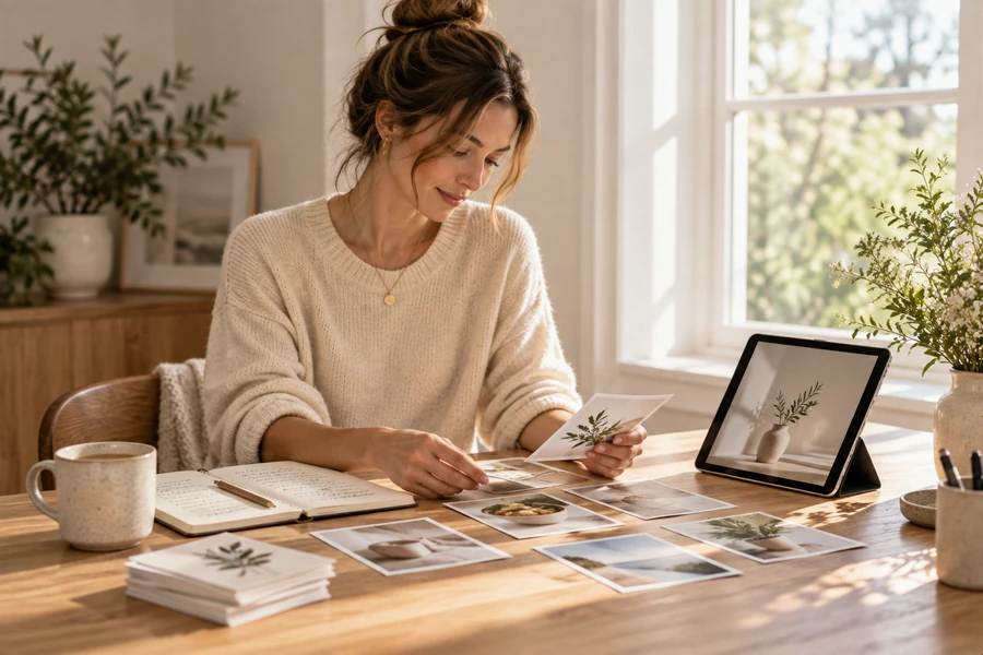 wellness content creator