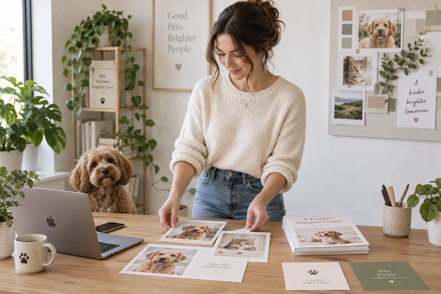 start a pet brand