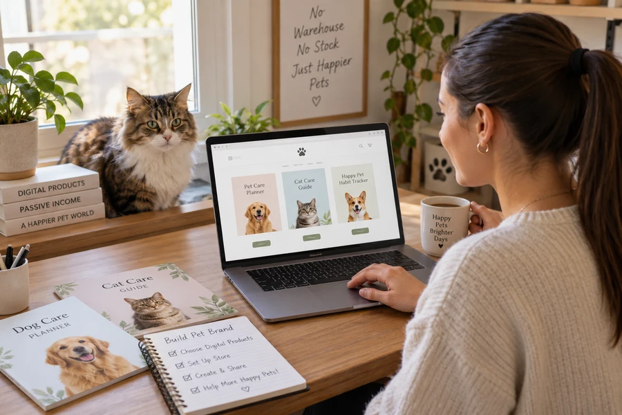 start a pet brand