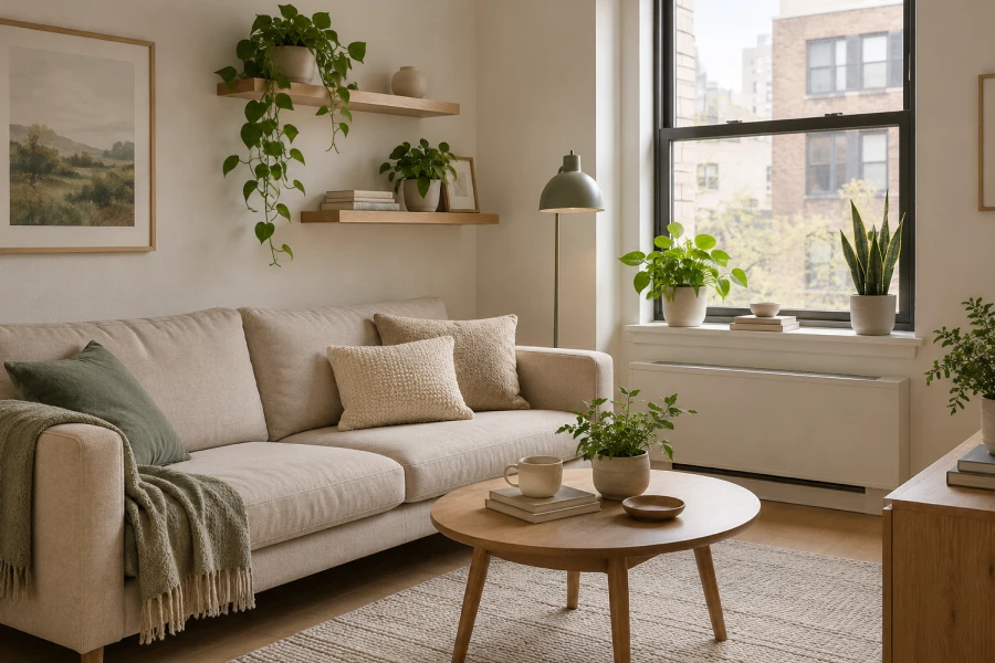 indoor plants for small spaces