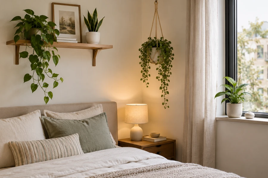 indoor plants for small spaces