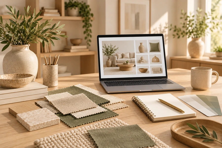 home decor ecommerce store