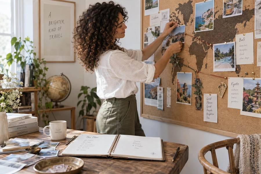 digital travel planner