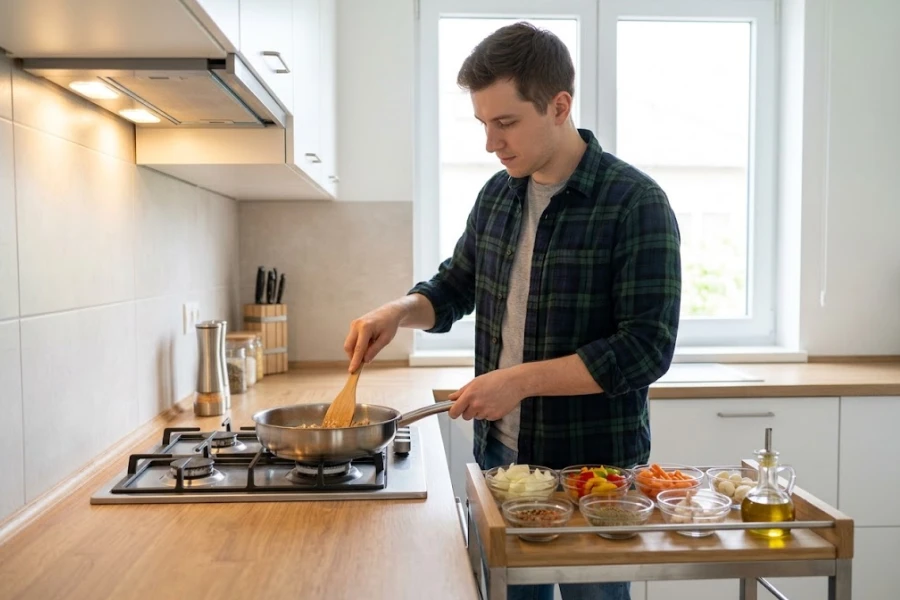 kitchen organization ideas
